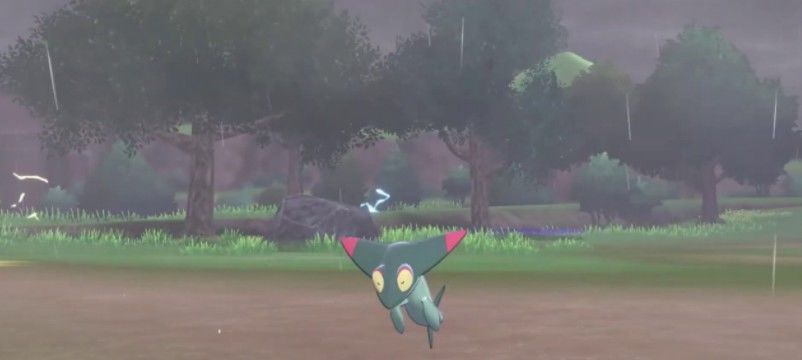 Pokemon Sword & Shield Dreepy Location