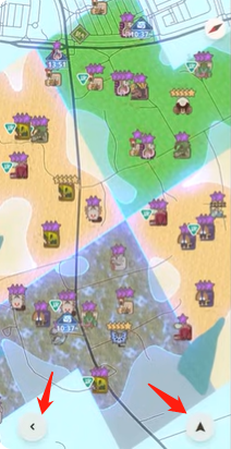 monster hunter now MAP  Wipe Mode step