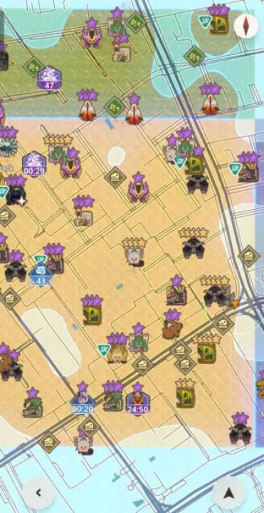 monster hunter now MAP information