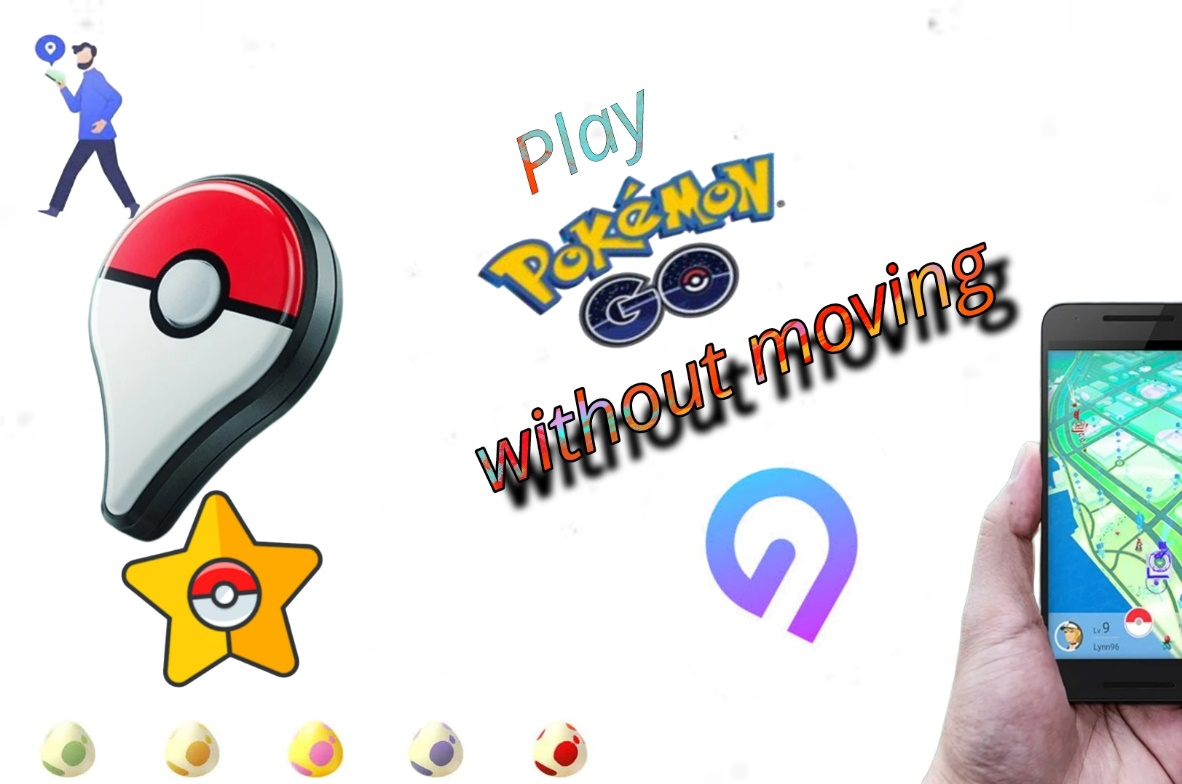 Play Pokemon Go without Walking