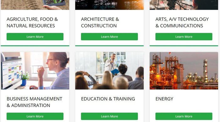 career exploration website for high school students