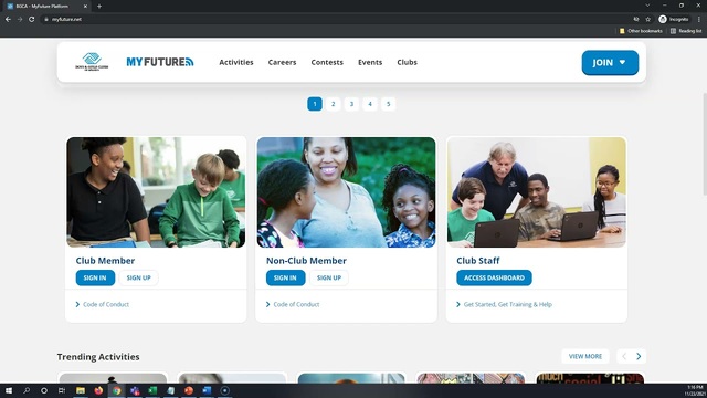 career exploration website for high school students