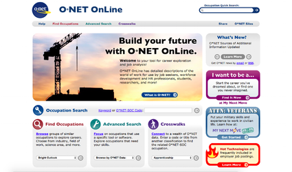 career exploration website for high school students