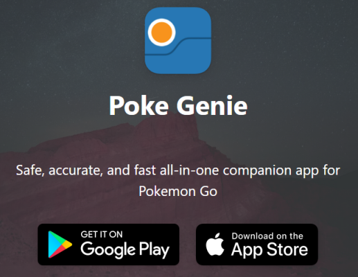 Poke Genie