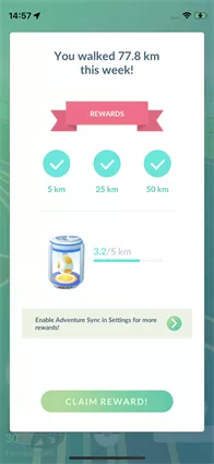 Maiden lobby vase Best Method to Earn Pokemon Go Walking Rewards