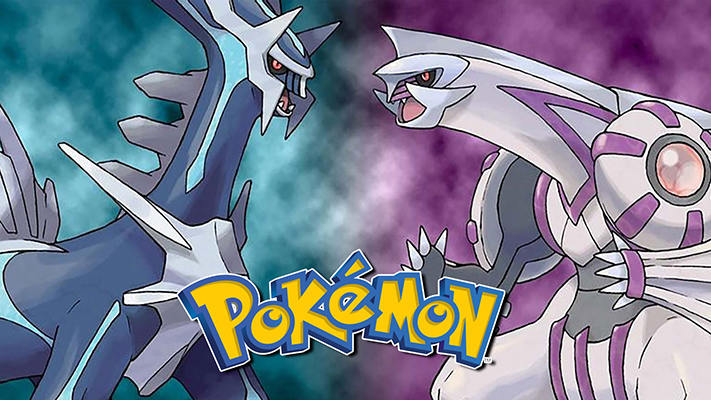 pokemon platinum legendary