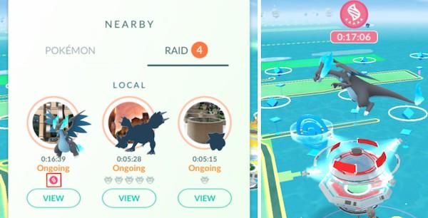 raid battle