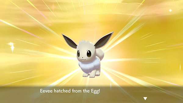 Did my Shiny Eevee evolve into the best shiny option out of the 3? #po