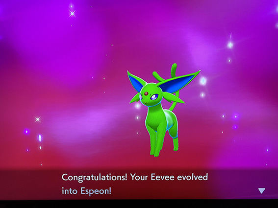 Shiny Eevee - Pokemon Go