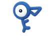 Shiny Unown