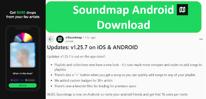 is soundmap on android