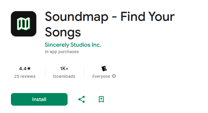Soundmap Android 