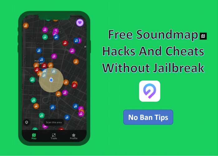hacks e cheats gratuitos para Soundmap