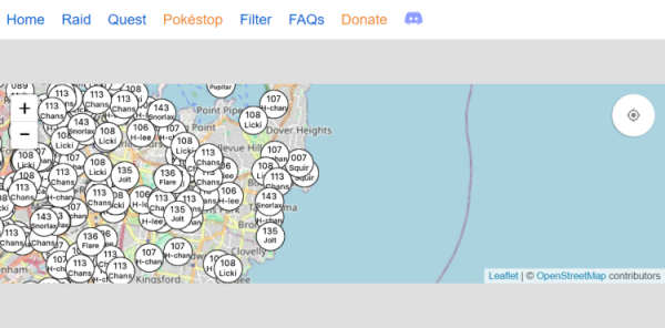 Sydney Pokemap