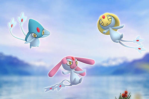 the lake trio