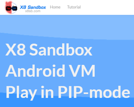 X8 Sandbox