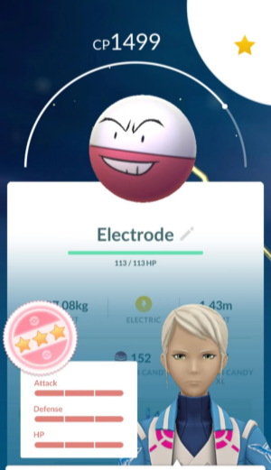 洗翠顆顆球 Pokemon GO
