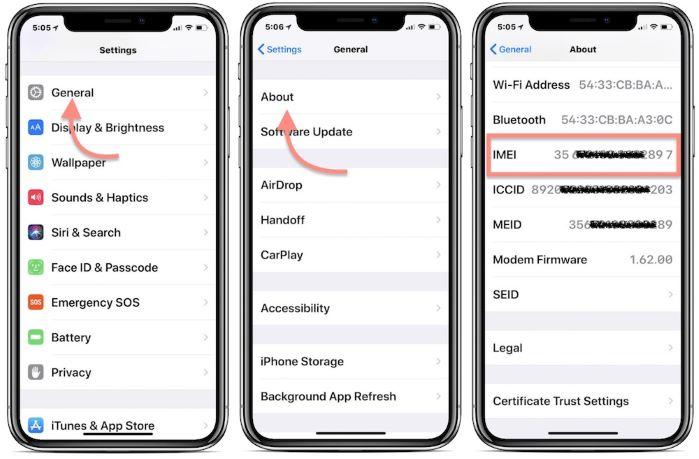 How to Find IMEI on iPhone: 7 Ways to Locate It