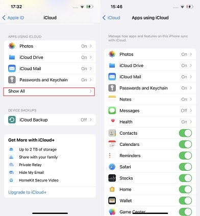 my ipad is not syncing with my iphone - apps using icloud