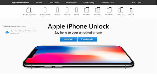 apple iphone unlock