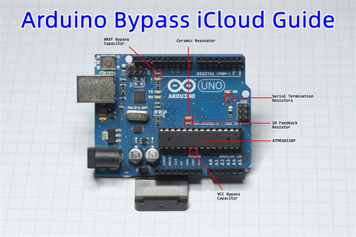 arduino bypass iCloud