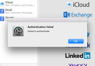 em client authentication failed