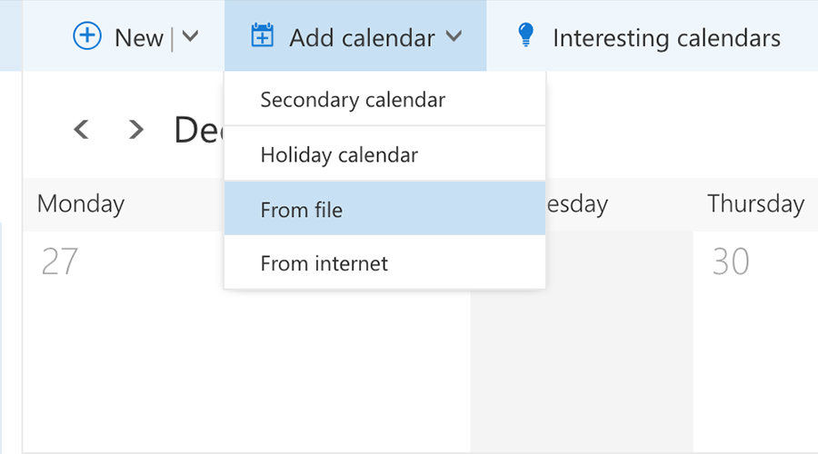 How to Sync iCloud Calendar to Outlook 2016