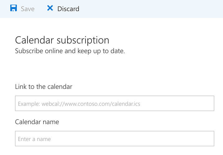 How to Sync iCloud Calendar to Outlook 2016