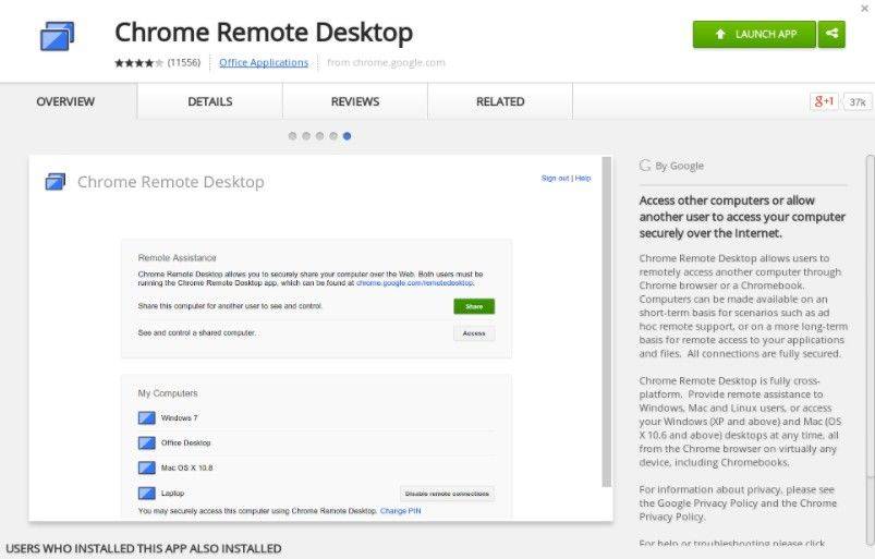 chrome remote desktop mac m1