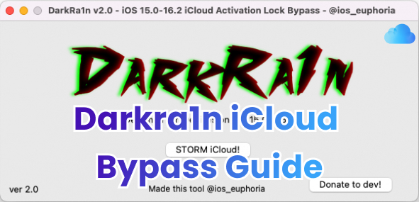 contournement iCloud darkra1n