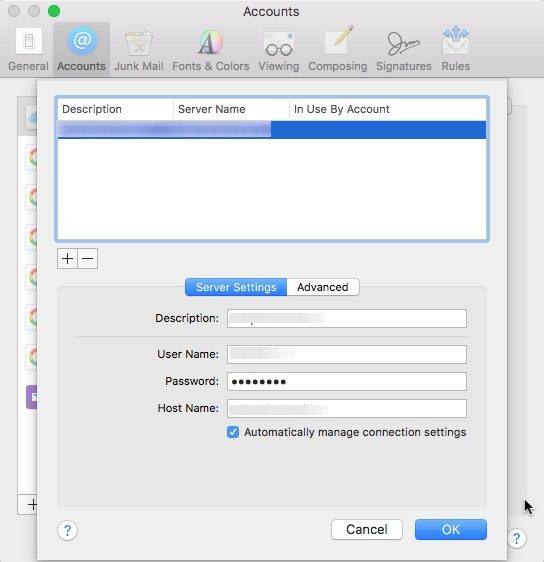 icloud smtp settings