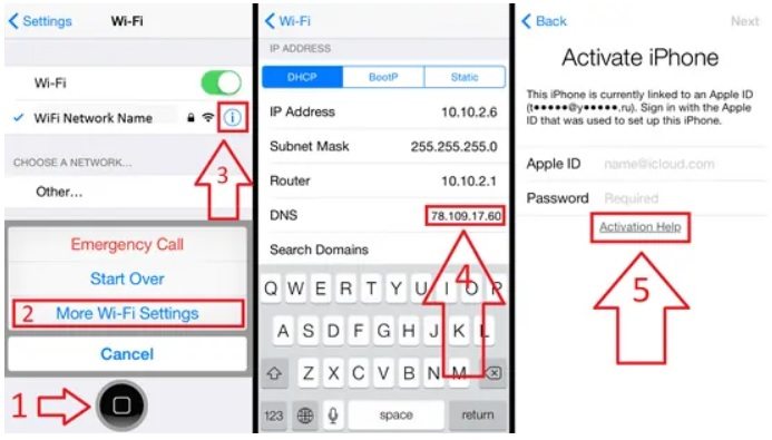 umgehen aktivierungssperre iOS 11