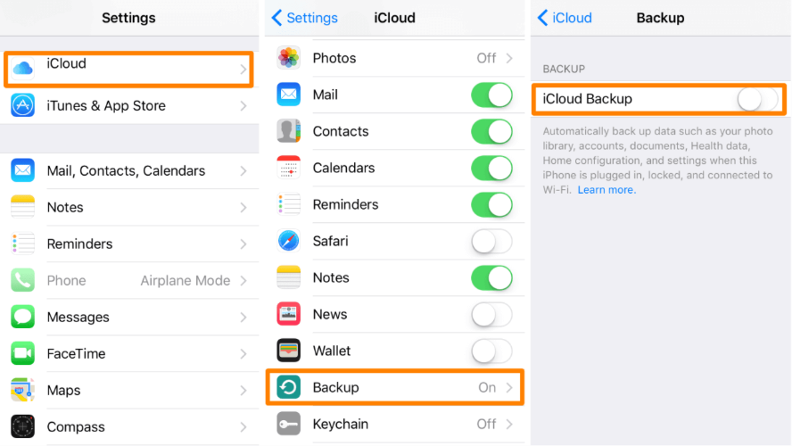 啟用 iCloud 備份教學