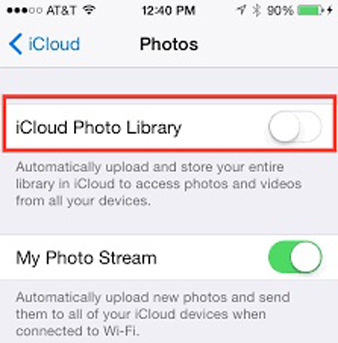 iPhone videos not uploading to iCloud