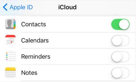 enable notes to backup to icloud