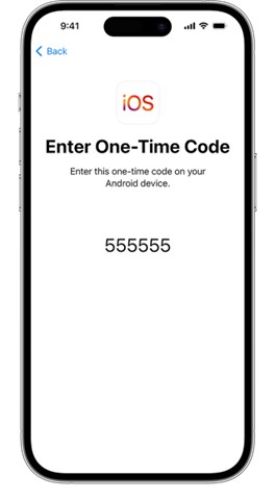 enter one time code