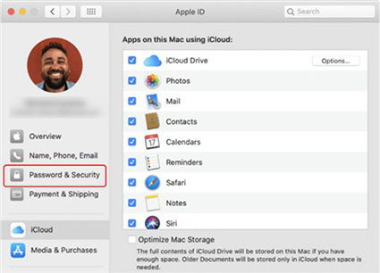 choose apple id