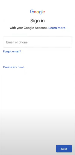 새 안드로이드 Google 백업