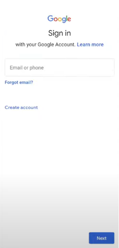 google backup new android
