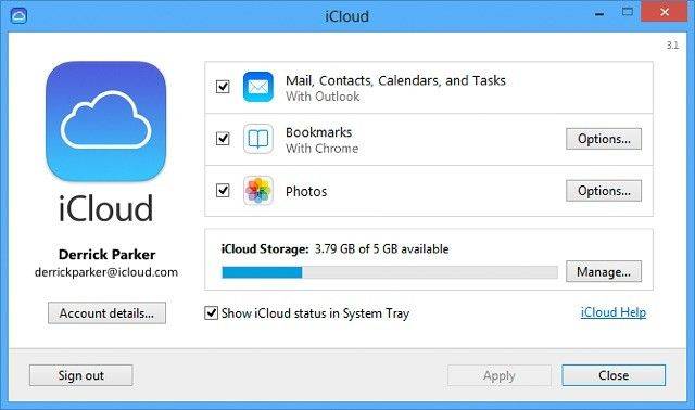 icloud setup for windows 10 64 bit