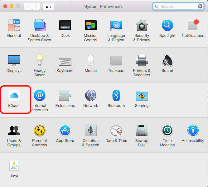 how to install icloud for mac