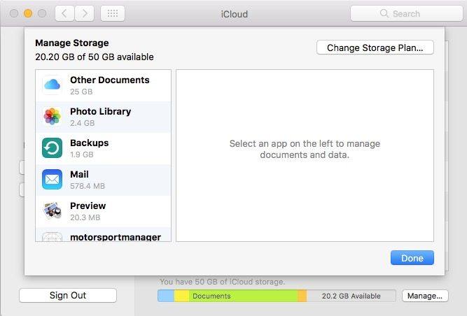 how to backup mac to icloud 2020