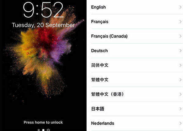 icloud activation bypass language selection
