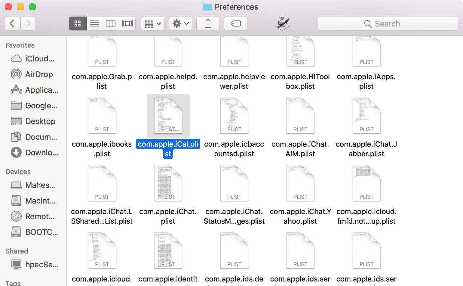 icloud calendar sync error 400