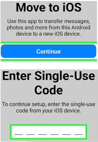 Move to iOS