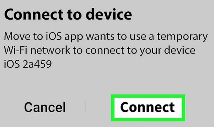 Move to iOS