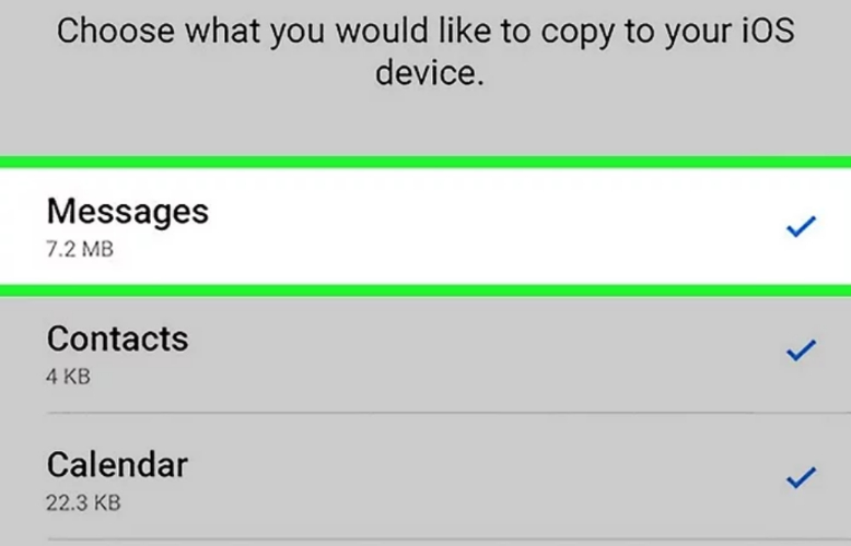 Move to iOS