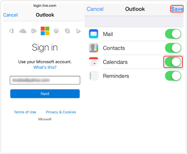 How to Sync Outlook Calendar with iCloud