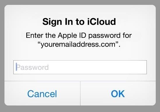 how do i sign into icloud email