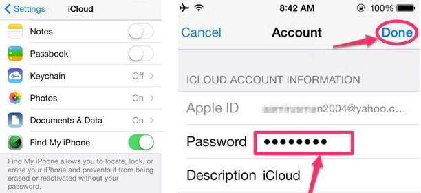 how to sign into icloud email address